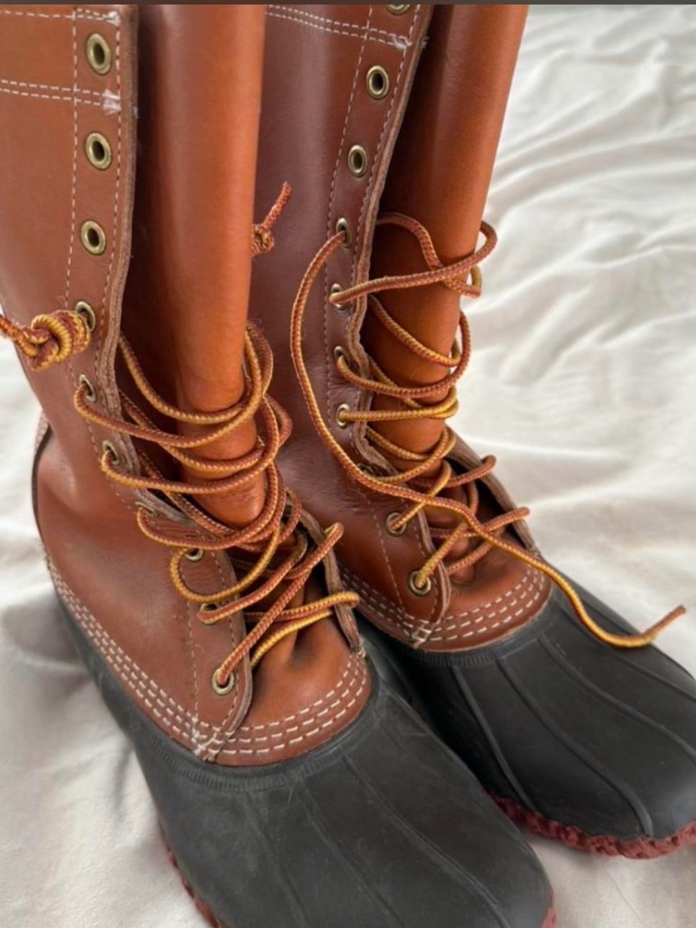 LL Bean 100 year anniversary boot